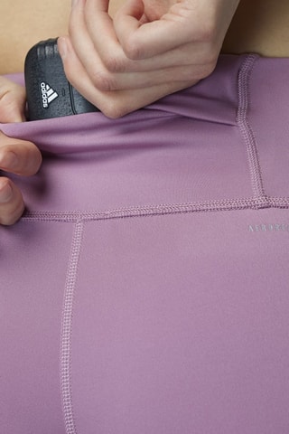 Legging de running taille haute - Rose - Adidas
