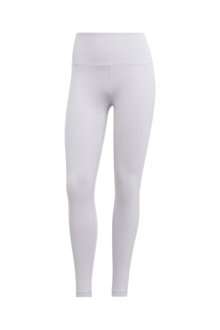 Legging 7/8 de yoga taille haute Studio - Mauve