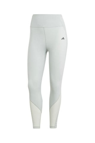 Legging d'entraînement 7/8 taille haute High Intensity - Ivoire