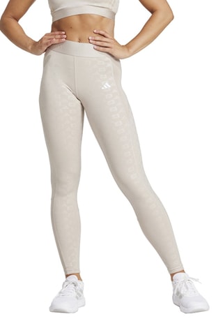 Legging d’entrainement taille haute Hyperglam - Beige