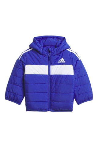 Doudoune à capuche Essentials Seasonal - Bleu roi - Adidas
