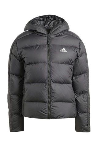 Doudoune à capuche Essentials - Noir - Adidas