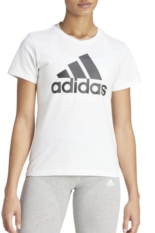 T-shirt W BL - Blanc - Adidas