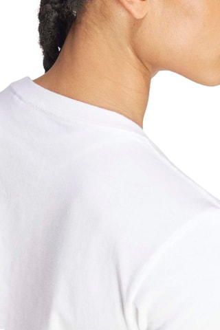 T-shirt W BL - Blanc - Adidas