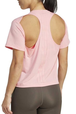 T-shirt regular d’entraînement - Rose