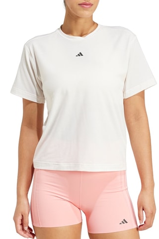 T-shirt regular d’entraînement - Blanc