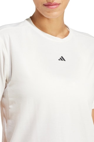 T-shirt regular d’entraînement - Blanc