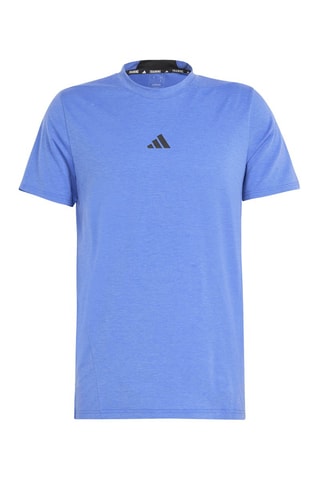 T-shirt d’entraînement - Bleu clair chiné