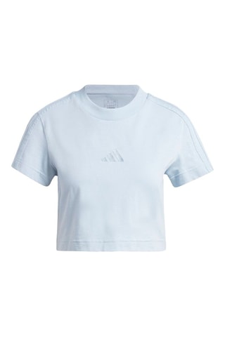 T-shirt cropped All Szn - Ciel - Adidas
