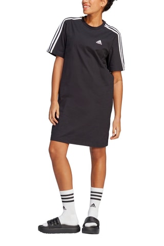 Robe t-shirt - Noir - Adidas
