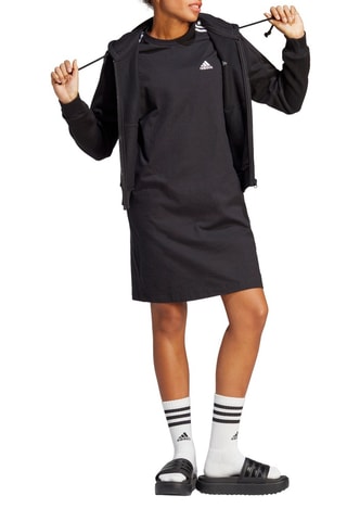 Robe t-shirt - Noir - Adidas