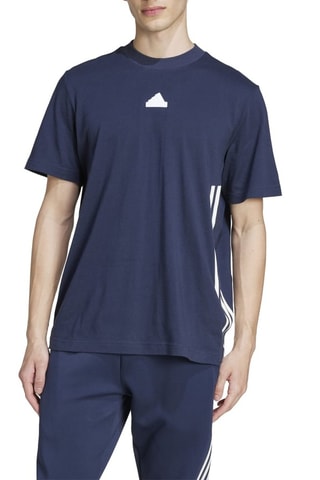 T-shirt Future Icons - Bleu marine
