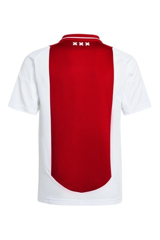 Maillot de football Ajax Amsterdam - Blanc et bordeaux