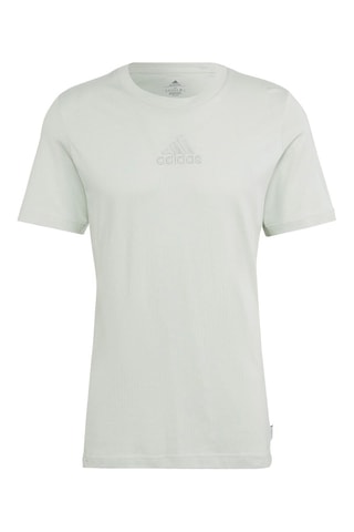 T-shirt en coton biologique Studio Lounge - Blanc - Adidas