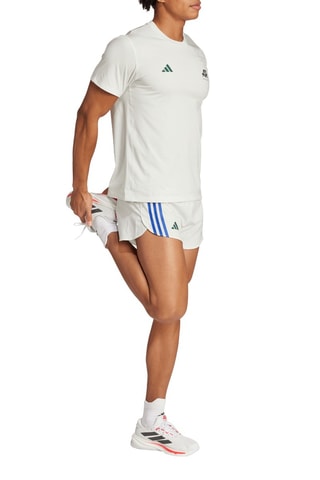 T-shirt de running Runners - Blanc - Adidas