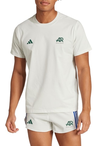 T-shirt de running Runners - Blanc - Adidas