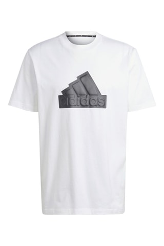 T-shirt Future Icons - Blanc