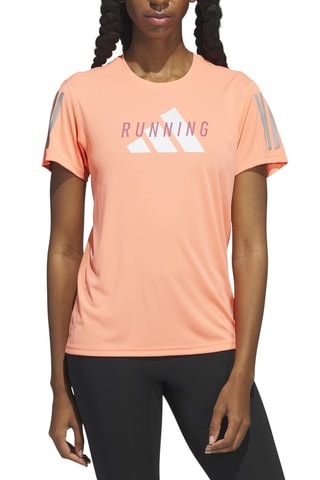 T-shirt - Corail