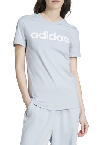 T-shirt slim Essentials - Ciel