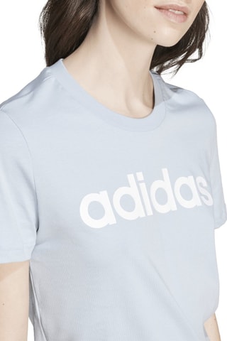 T-shirt slim Essentials - Ciel