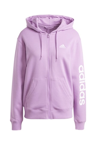 Sweat à capuche Essentials - Violet