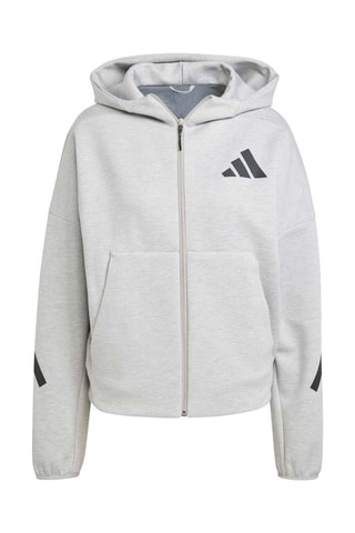 Sweat de survêtement à capuche Z.N.E - Gris