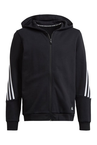 Sweat à capuche Future Icons Full-zip Noir 