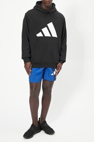 Sweat à capuche M FI 3B Hoodie Noir