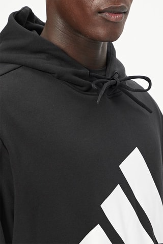 Sweat à capuche M FI 3B Hoodie Noir