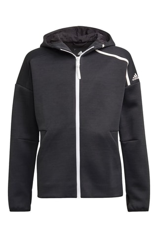 Sweat à capuche YB ZNE HD 30 Noir chiné