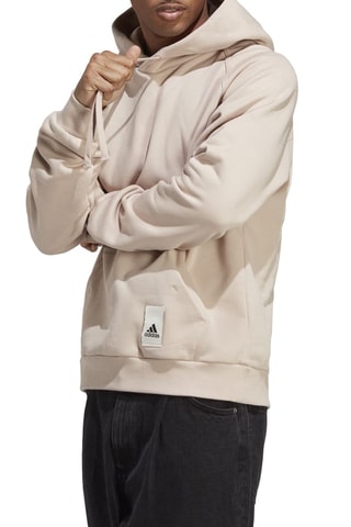 Sweat à capuche Beige