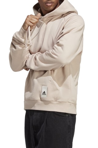 Sweat à capuche Beige