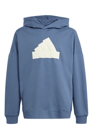 Sweat à capuche Future Icons - Indigo