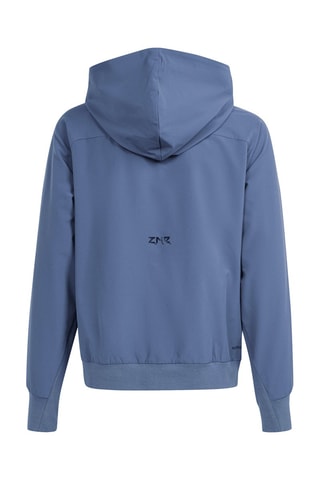 Sweat à capuche ZNE - Bleu clair - Adidas