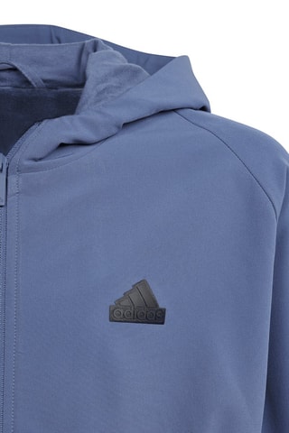 Sweat à capuche ZNE - Bleu clair - Adidas