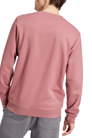 Sweat polaire Essentials - Vieux rose