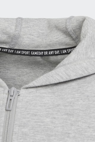 Sweat regular à capuche Future Icons - Gris