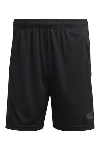 Short d’entrainement Essentials - Noir et gris foncé