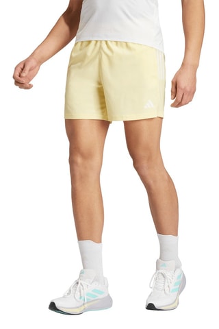 Short de running Own The Run - Jaune
