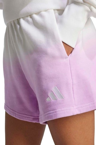 Short dip and dye taille haute All SZN - Blanc