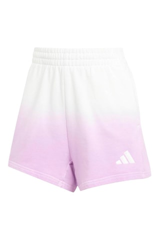Short dip and dye taille haute All SZN - Blanc