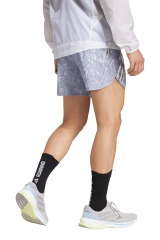 Short de running Own The Run - Bleu clair