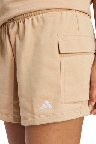Short cargo d’entraînement taille haute Sl Ft - Marron clair