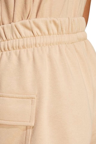 Short cargo d’entraînement taille haute Sl Ft - Marron clair