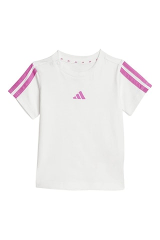 T-shirt et short Essentials - Blanc