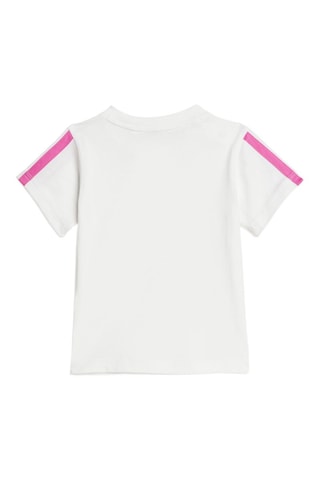 T-shirt et short Essentials - Blanc