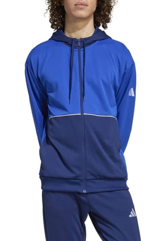 Sweat à capuche et pantalon Sportswear Colorblock - Bleu