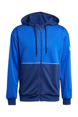 Sweat à capuche et pantalon Sportswear Colorblock - Bleu