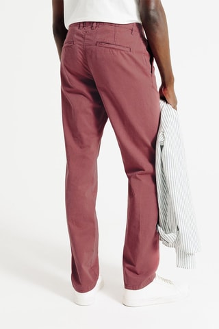 Chino straight - Bordeauxrood