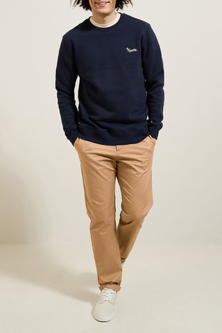 Pantalón chino regular fit - Beige